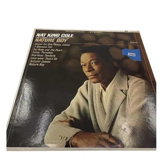 Nat King Cole – Nature Boy Vinyl Album Record - Picture 1 of 4